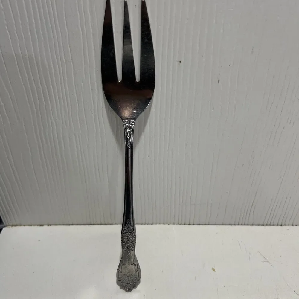 Rogers︱ Stanley Roberts︱ LOVE  JOY︱ Serving Fork︱Stainless︱Vintage